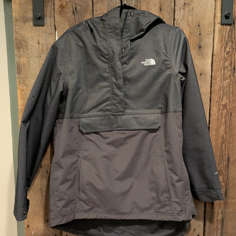 North Face rain pullover